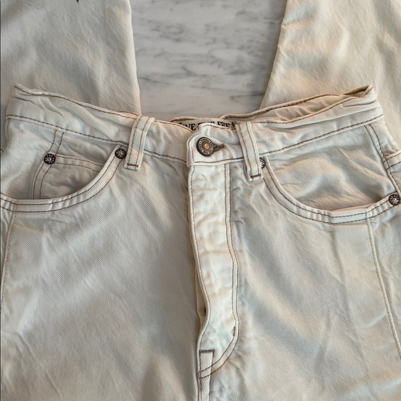 FREE PEOPLE We The Free Old West Slouchy Jeans - Picture 7 of 9